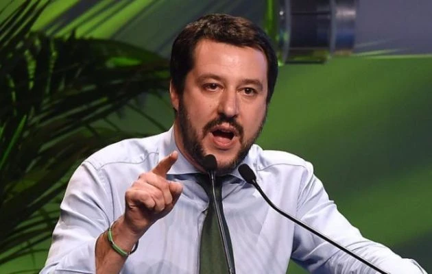 Πατριωτικό μανιφέστο από τον ηγέτη της δεξιάς – Ματέο Σαλβίνι: Να σταματήσει η απόβαση μεταναστών στην Ιταλία